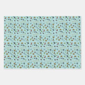 ラッピング紙フラットシートセット3 ラッピングペーパーシート (正面2)