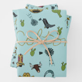 ラッピング紙フラットシートセット3 ラッピングペーパーシート (インサイチュ)