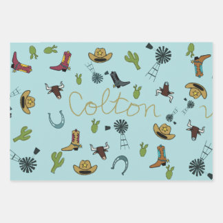 ラッピング紙フラットシートセット3 ラッピングペーパーシート