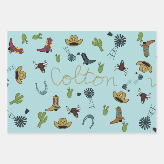 ラッピング紙フラットシートセット3 ラッピングペーパーシート (正面)