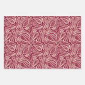 ラッピング紙フラットシートセット3 ラッピングペーパーシート (正面)