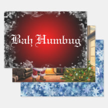 ラッピング紙フラットシートセット3