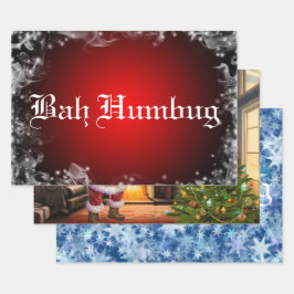 ラッピング紙フラットシートセット3 ラッピングペーパーシート