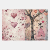 ラッピング紙フラットシートセット3 ラッピングペーパーシート (正面2)