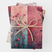 ラッピング紙フラットシートセット3 ラッピングペーパーシート (インサイチュ)