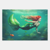 ラッピング紙フラットシートセット3 ラッピングペーパーシート (正面3)