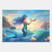 ラッピング紙フラットシートセット3 ラッピングペーパーシート (正面)