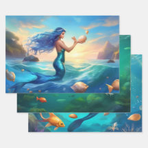 ラッピング紙フラットシートセット3