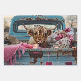 ラッピング紙フラットシートセット3 ラッピングペーパーシート