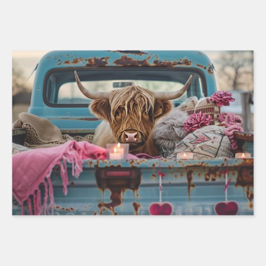 ラッピング紙フラットシートセット3 ラッピングペーパーシート (正面)