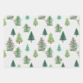 ラッピング紙フラットシートセット3 ラッピングペーパーシート (正面3)