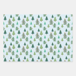 ラッピング紙フラットシートセット3 ラッピングペーパーシート