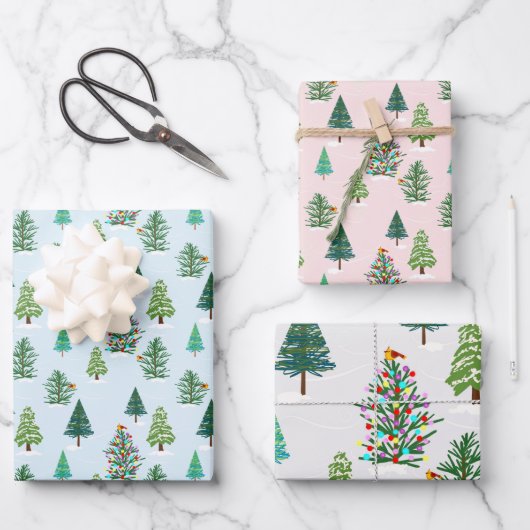 ラッピング紙フラットシートセット3 ラッピングペーパーシート (正面)