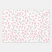 ラッピング紙フラットシートセット3 ラッピングペーパーシート (正面2)