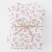 ラッピング紙フラットシートセット3 ラッピングペーパーシート (インサイチュ)