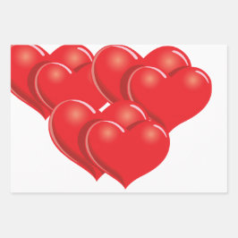 ラッピング紙フラットシートセット3 ラッピングペーパーシート