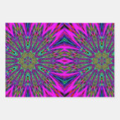 ラッピング紙フラットシートセット3 ラッピングペーパーシート (正面3)