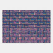 ラッピング紙フラットシートセット3 ラッピングペーパーシート (正面3)