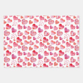 ラッピング紙フラットシートセット3 ラッピングペーパーシート (正面3)