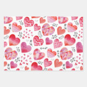 ラッピング紙フラットシートセット3 ラッピングペーパーシート (正面2)