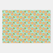 ラッピング紙フラットシートセット3 ラッピングペーパーシート (正面)