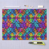 ラッピング紙フラットシートセット3 薄葉紙 (クラフト)