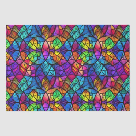 ラッピング紙フラットシートセット3 薄葉紙 (正面)