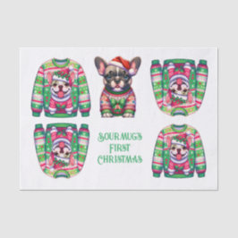 ラッピング紙フラットシートセット3 薄葉紙