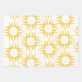 ラッピング紙フラットシートセット ラッピングペーパーシート (正面3)