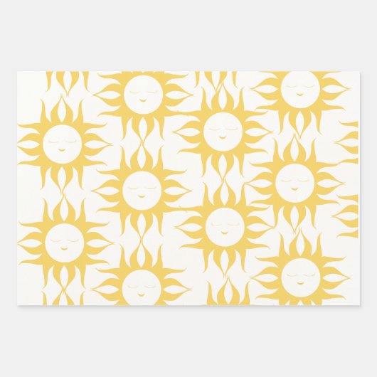 ラッピング紙フラットシートセット ラッピングペーパーシート (正面)