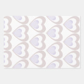 ラッピング紙フラットシート2+1デザイン ラッピングペーパーシート (正面2)