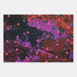 ラッピング紙フラットシート2+1デザイン ラッピングペーパーシート