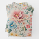 ラッピング紙フロレアル ラッピングペーパーシート (インサイチュ)