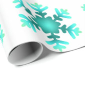 ラッピング紙ブルースンフレーク ラッピングペーパー (ロールコーナー)