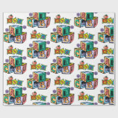 ラッピング紙ベビー ラッピングペーパー (フラット)