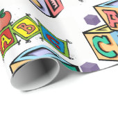 ラッピング紙ベビー ラッピングペーパー (ロールコーナー)