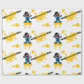 ラッピング紙ホワイトすべての行事 ラッピングペーパー (フラット)