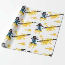 ラッピング紙ホワイトすべての行事