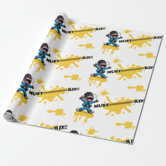 ラッピング紙ホワイトすべての行事 ラッピングペーパー (アンロールド)