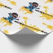 ラッピング紙ホワイトすべての行事 ラッピングペーパー (角)