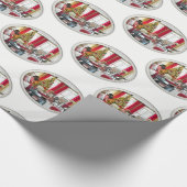 ラッピング紙ホームデコレータ ラッピングペーパー (角)