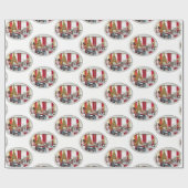 ラッピング紙ホームデコレータ ラッピングペーパー (フラット)