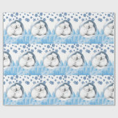 ラッピング紙ポーラベア ラッピングペーパー (フラット)