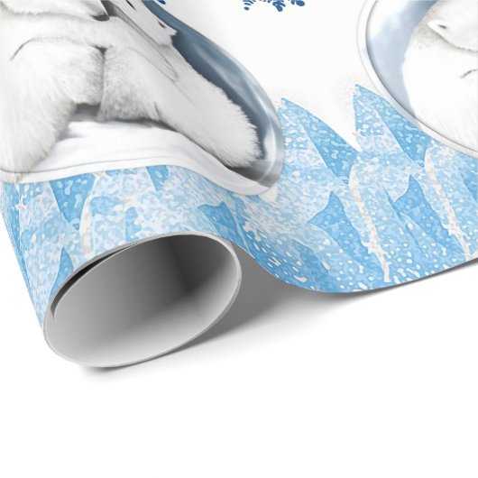 ラッピング紙ポーラベア ラッピングペーパー (ロールコーナー)