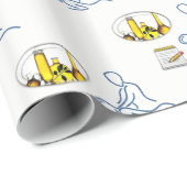 ラッピング紙マスセ ラッピングペーパー (ロールコーナー)