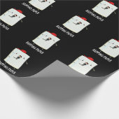 ラッピング紙ラッおもしろいピング紙プンダークBG ラッピングペーパー (角)