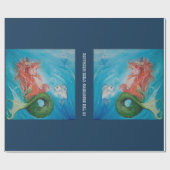 ラッピング紙リトルマーメイドバイJPデナイヤー ラッピングペーパー (フラット)