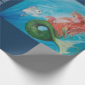 ラッピング紙リトルマーメイドバイJPデナイヤー ラッピングペーパー (角)