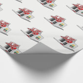 ラッピング紙不動産仲介業者 ラッピングペーパー (角)