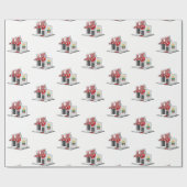 ラッピング紙不動産仲介業者 ラッピングペーパー (フラット)